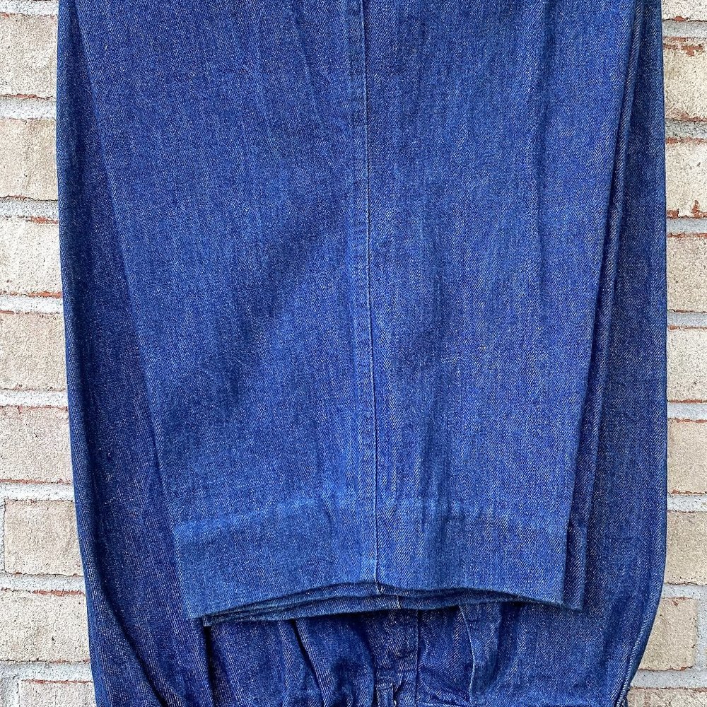 PLUS SIZE Vintage CAP FERRAT ROOMY Denim Jeans - Picture 3 of 14